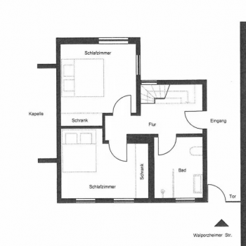 Ferienhaus Grundriss EG
