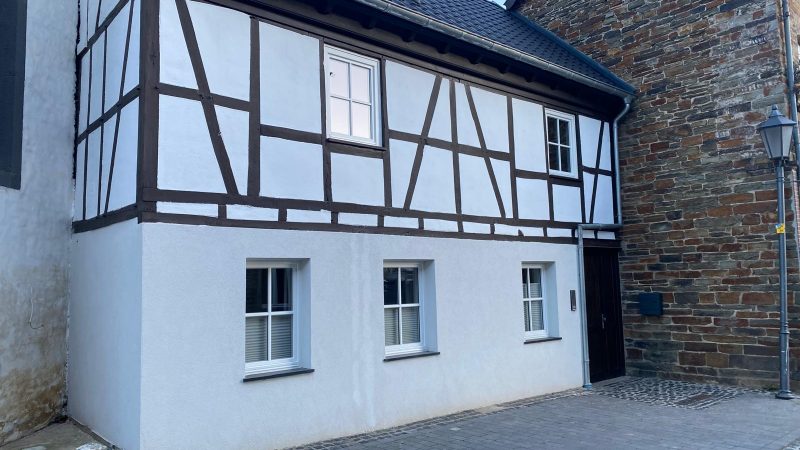 Ferienhaus Sanct Peter Aussenansicht