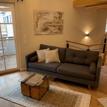 Ferienhaus Wohnzimmer